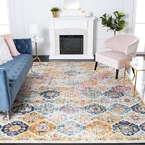 Safavieh Madison Egypt Rug - Multi 5’1” x 7’6”