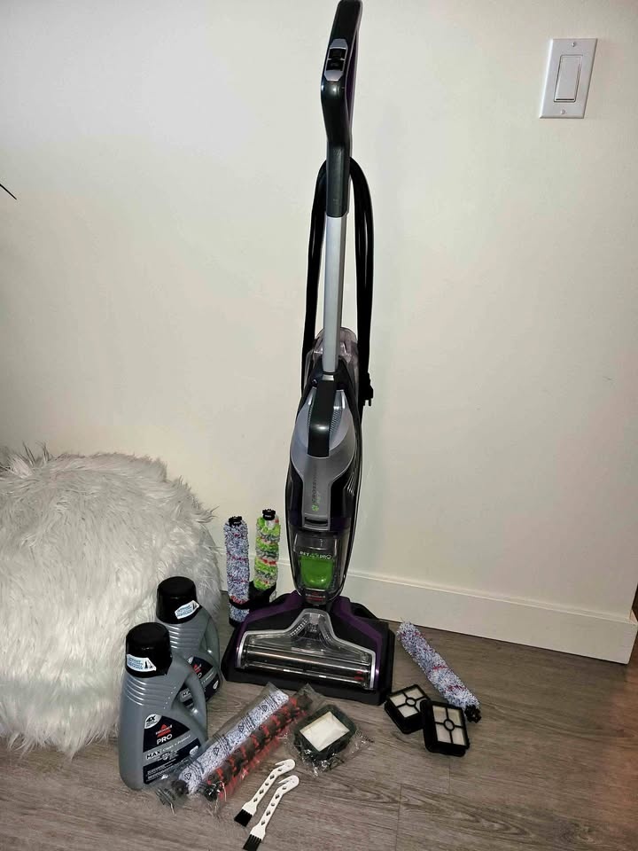 Bissell Crosswave Pet + ALL Accessories
