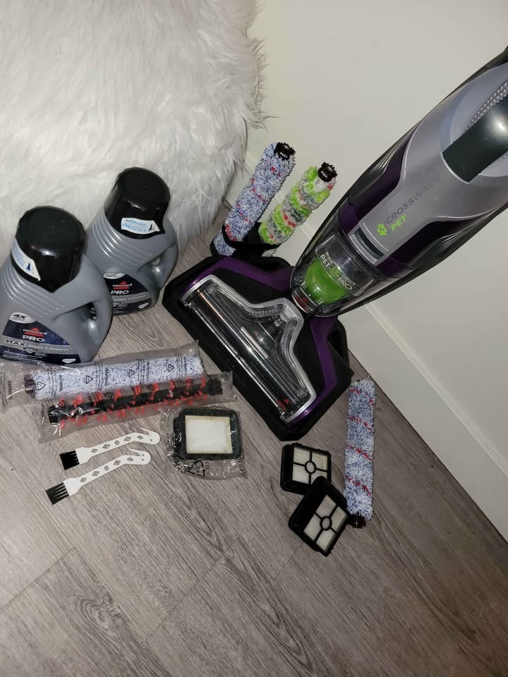 Bissell Crosswave Pet + ALL Accessories - photo 2