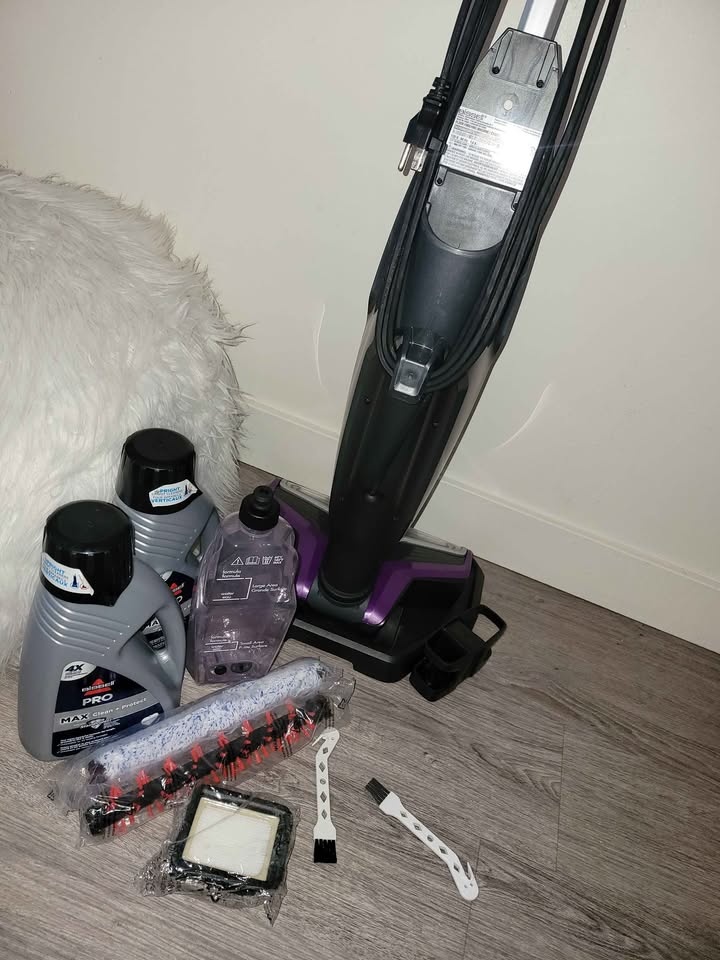 Bissell Crosswave Pet + ALL Accessories - photo 3