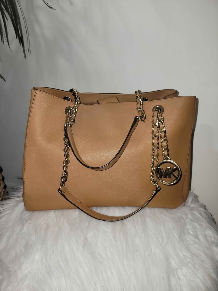 Michael Kors Jet Set Travel Large Chain Shoulder Tote - photo 2