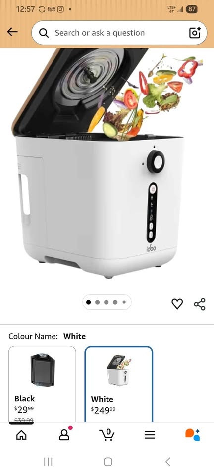 iDOO Electric Smart Composter - photo 4