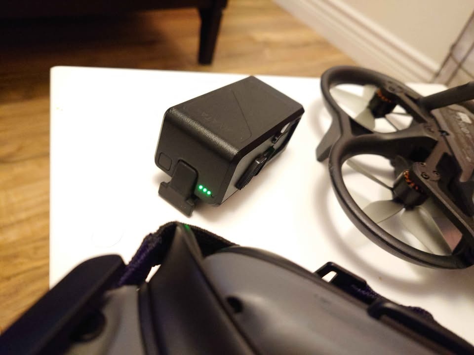 DJI Avata FPV Drone Combo w/ Goggles Integra & Motion Controller - photo 4