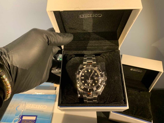 Seiko Mod Submariner "Black" 40mm NH35