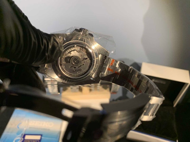 Seiko Mod Submariner "Black" 40mm NH35 - photo 4