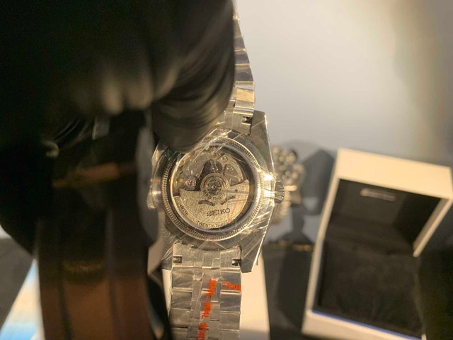 Seiko MOD Blue Datejust - photo 4