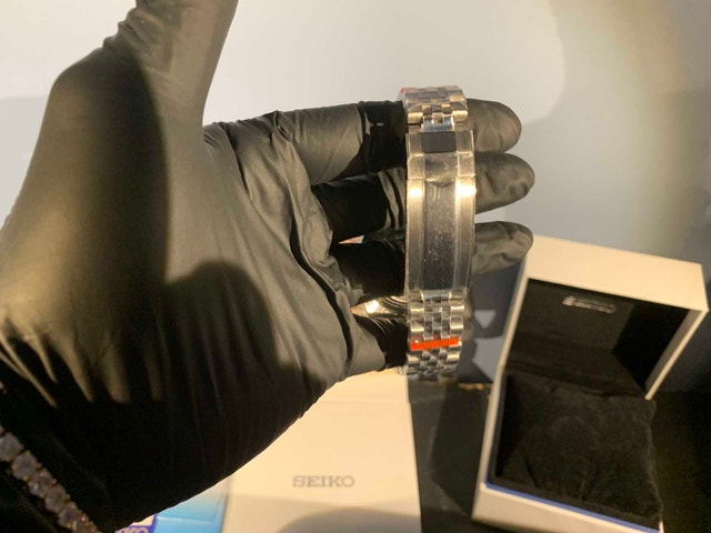 Seiko MOD Blue Datejust - photo 5