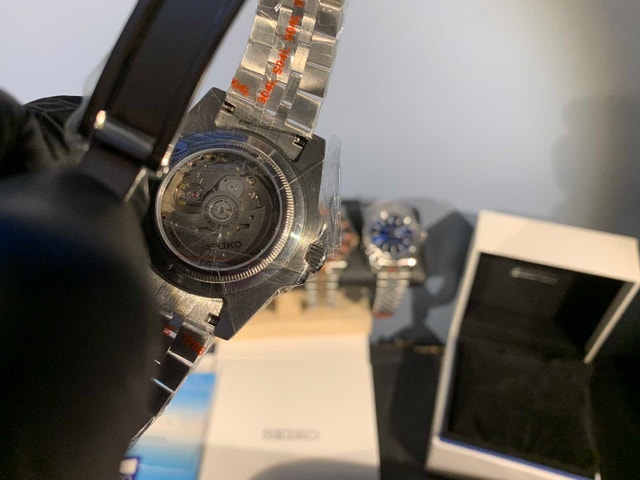 Seiko Mod "Bruce Wayne" GMT Dive Watch - photo 5