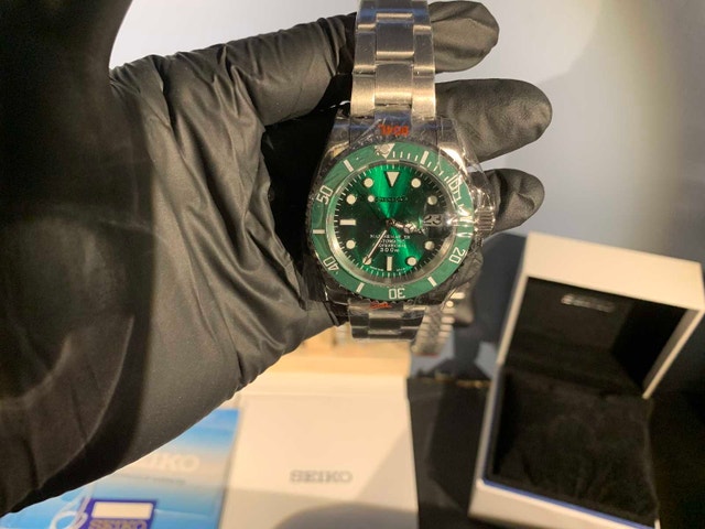 Seiko MOD Submariner "Hulk" - photo 3