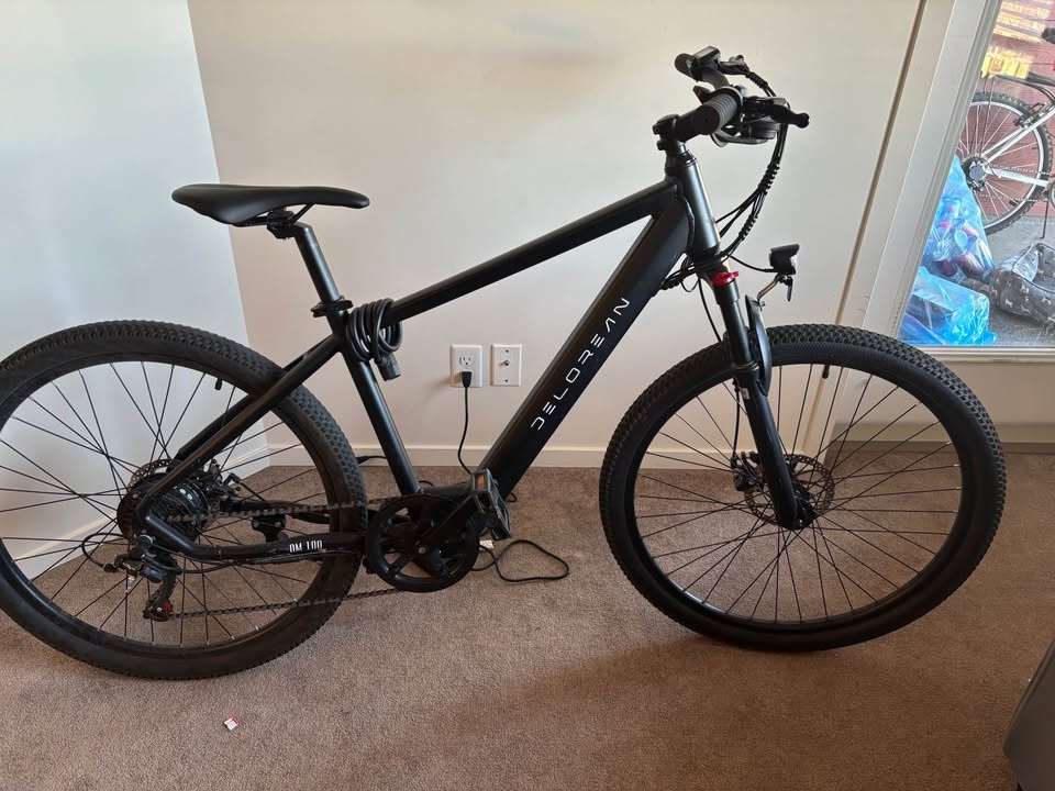 Delorean DM-100 Electric Bike - photo 2