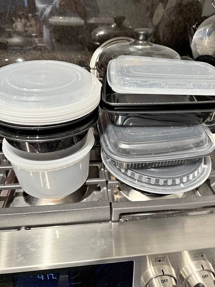 Free takeout containers