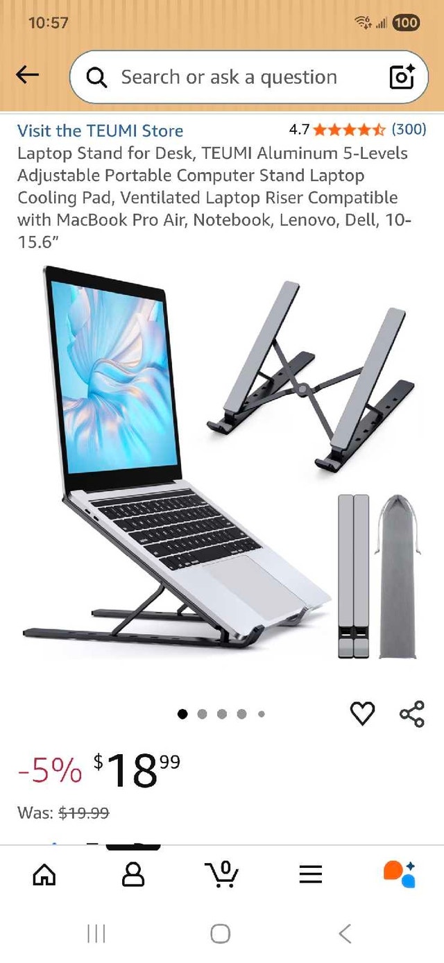Laptop Stand for Desk