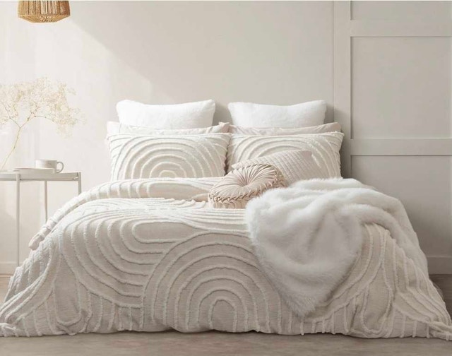 Home Republic Maeve King Duvet Set - Soft Blush Pink - photo 2