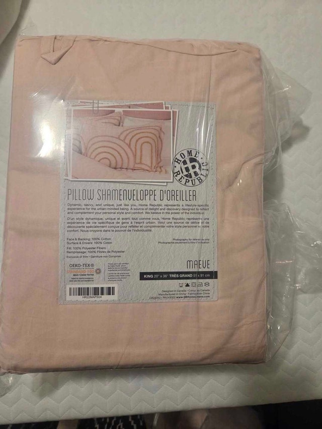 Home Republic Maeve King Duvet Set - Soft Blush Pink - photo 5