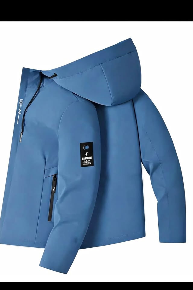 Men windbreaker jacket