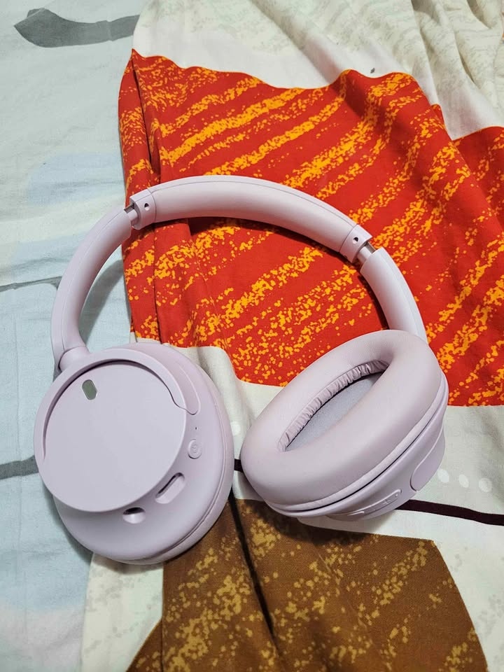 Sony WH-CH720N Wireless Noise Cancelling Headphones - Pink