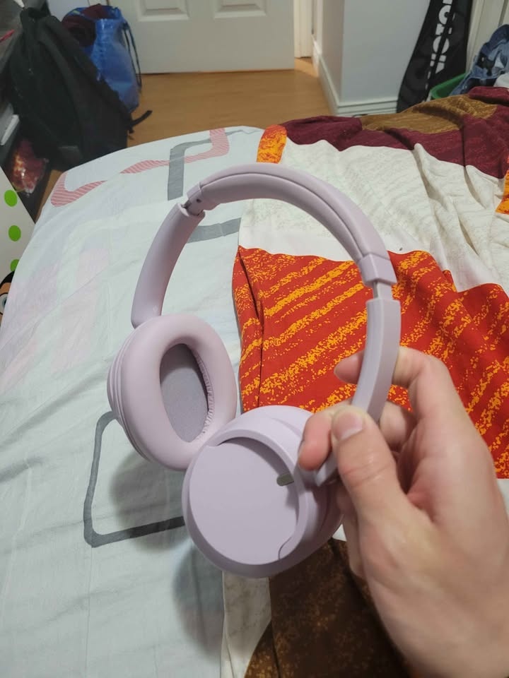 Sony WH-CH720N Wireless Noise Cancelling Headphones - Pink - photo 4