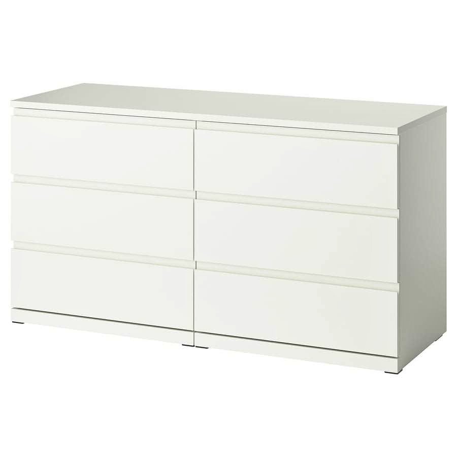 Ikea 6 drawer dresser