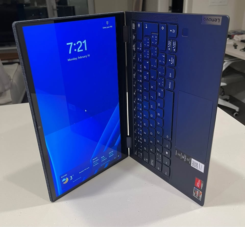 Lenovo Yoga 6 13.3" FHD Touchscreen 2-in-1 Laptop - photo 3