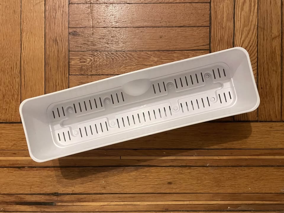 White Planter Box - photo 2