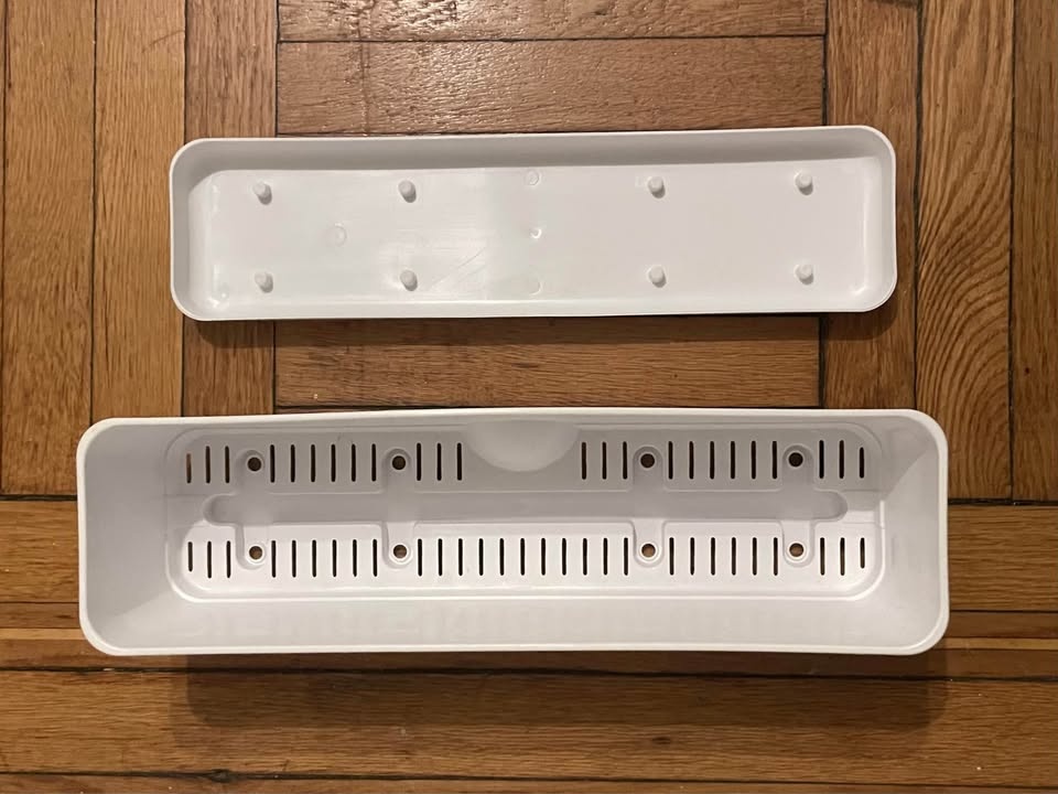 White Planter Box - photo 3