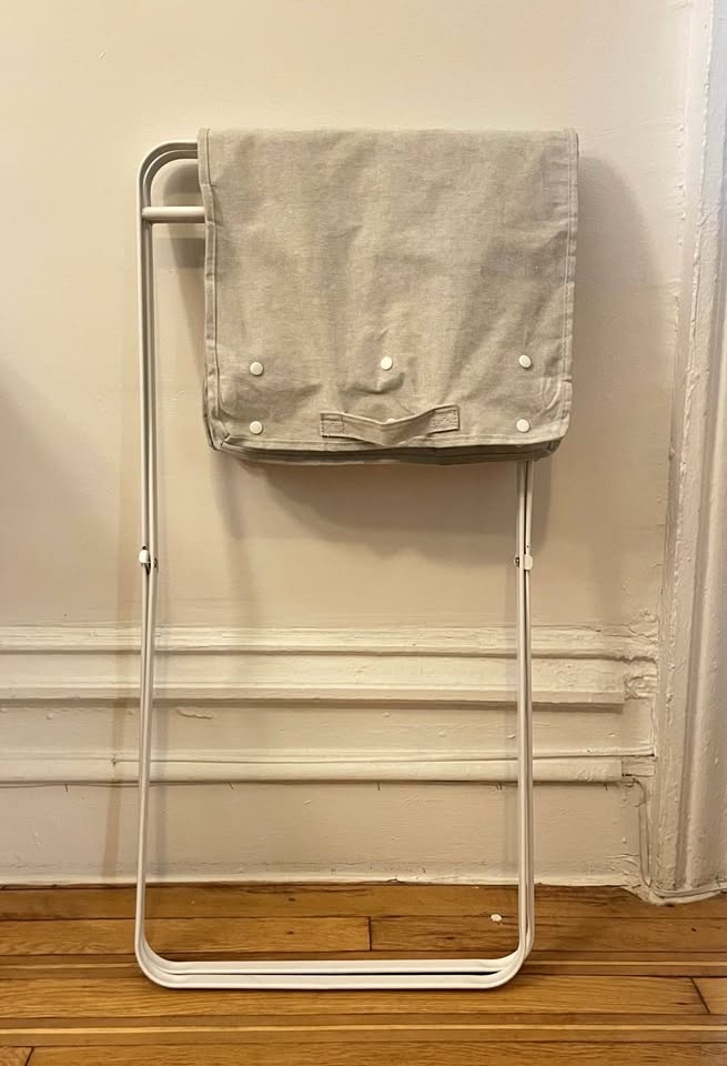 Folding Laundry Hamper with Detachable Bag