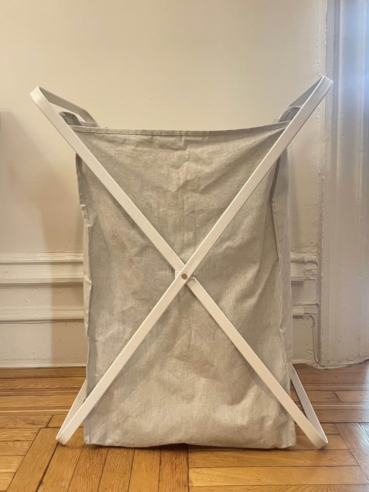 Folding Laundry Hamper with Detachable Bag - photo 3