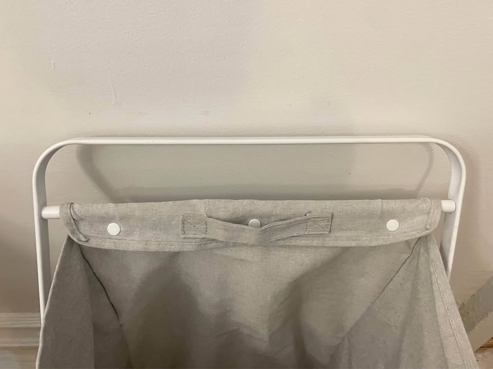 Folding Laundry Hamper with Detachable Bag - photo 4