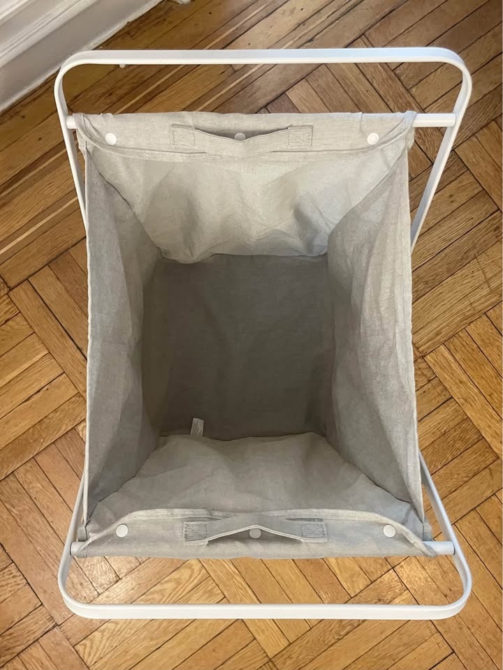 Folding Laundry Hamper with Detachable Bag - photo 5
