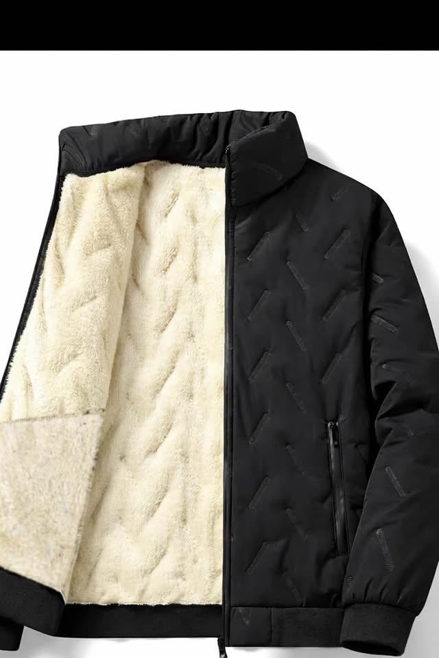 Men winter/spring casual fleece set 2pc - photo 2
