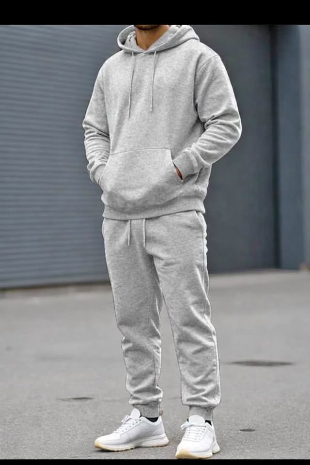 Men’s 2pc set joggers tracksuit