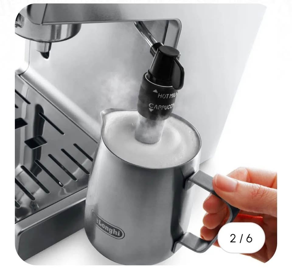 De'Longhi Espresso & Cappuccino Machine w/ Frothing Jug - photo 3