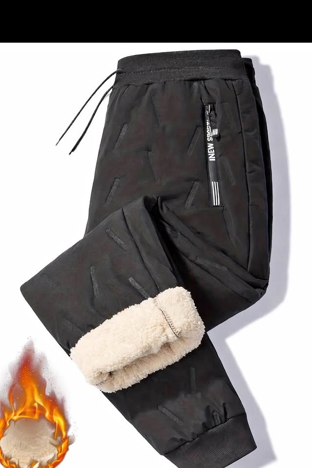 Men fleece pants