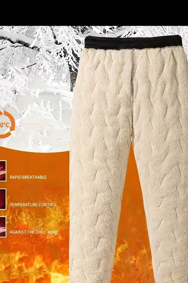 Men fleece pants - photo 2