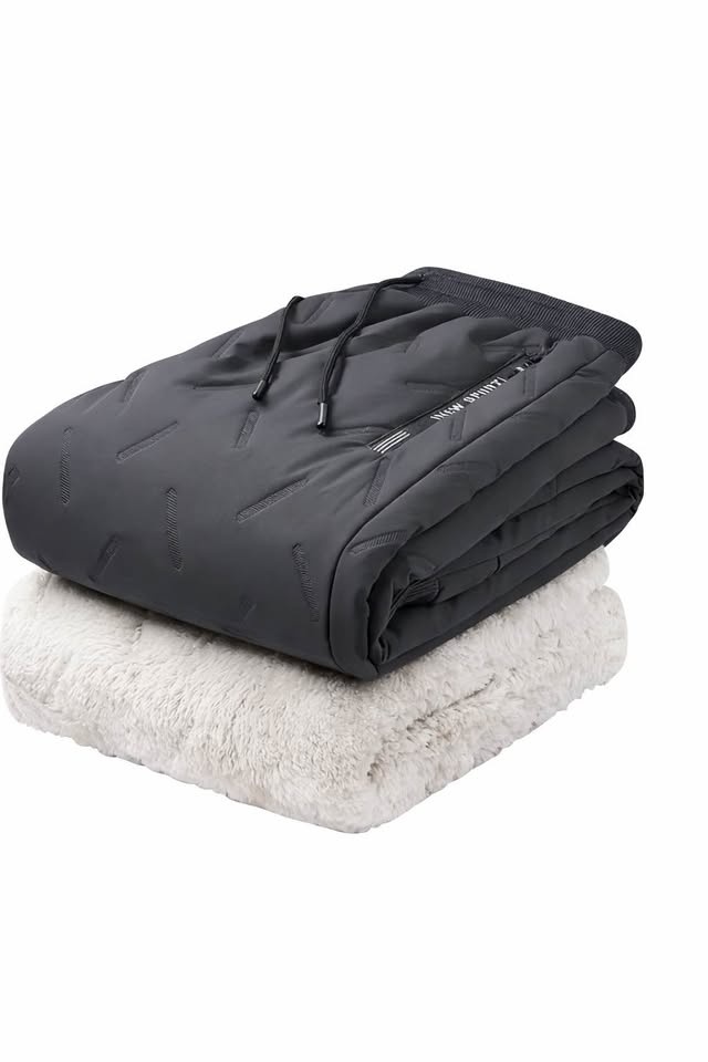 Men fleece pants - photo 3