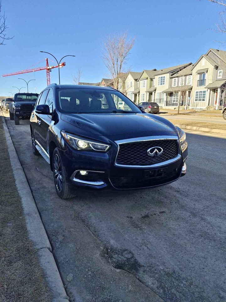 2017 Infiniti QX60