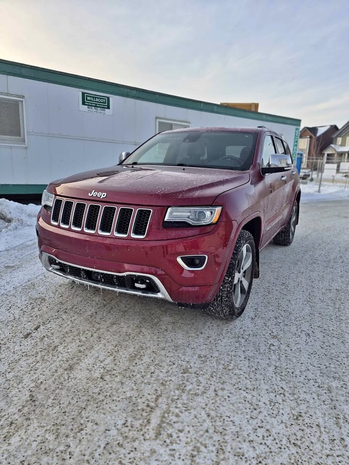 2015 Jeep Grand Cherokee