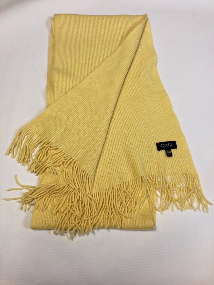 Barney’s New York Cashmere Scarf