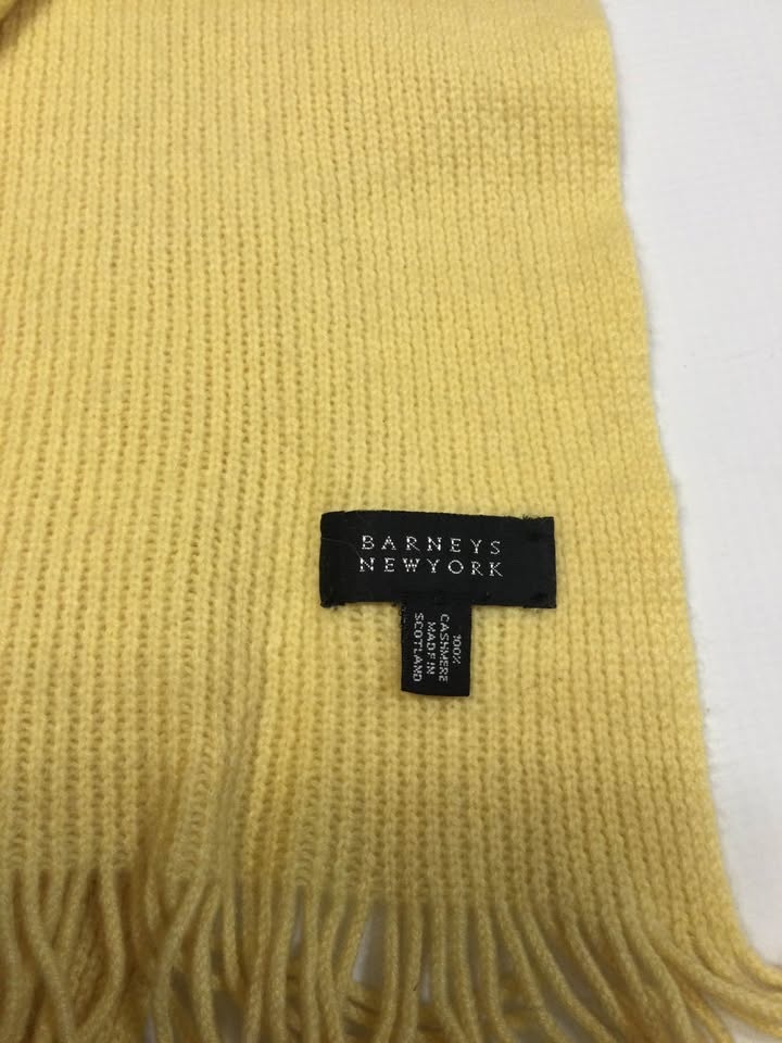 Barney’s New York Cashmere Scarf - photo 2