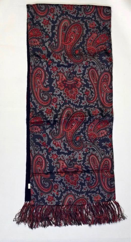 Vintage Sulka Cashmere/Silk Scarf - New