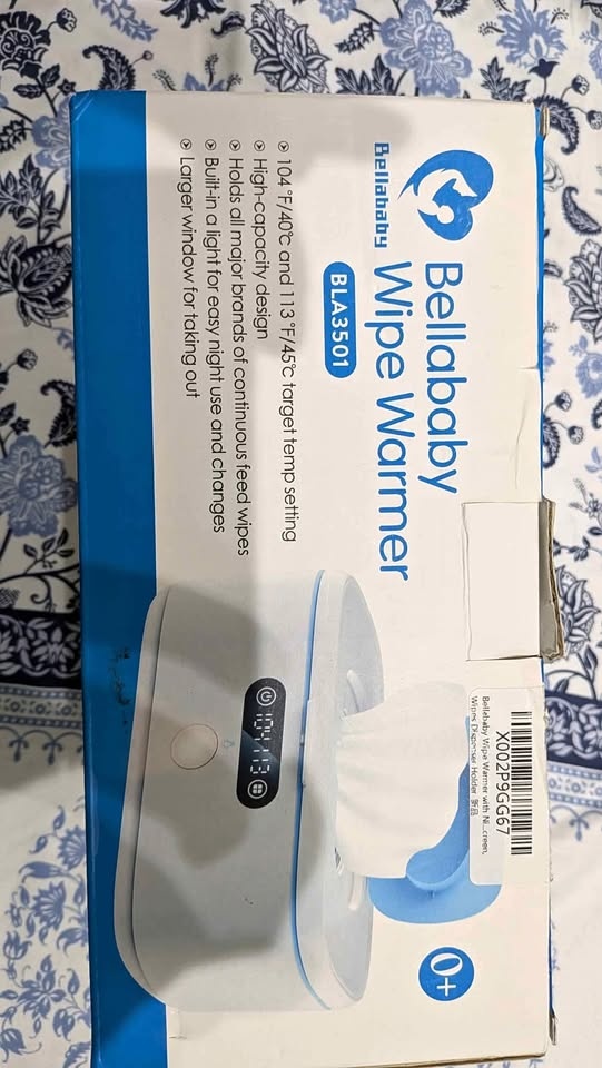 Wipe warmer