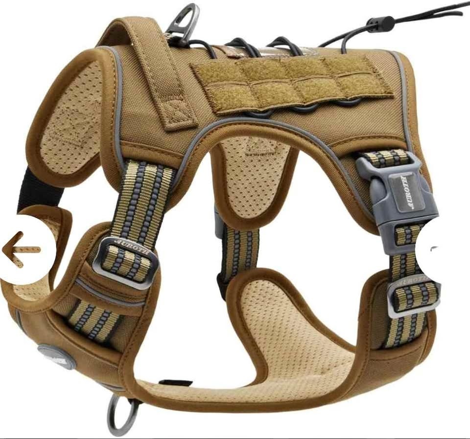 Dog Tactical Harness - Small
