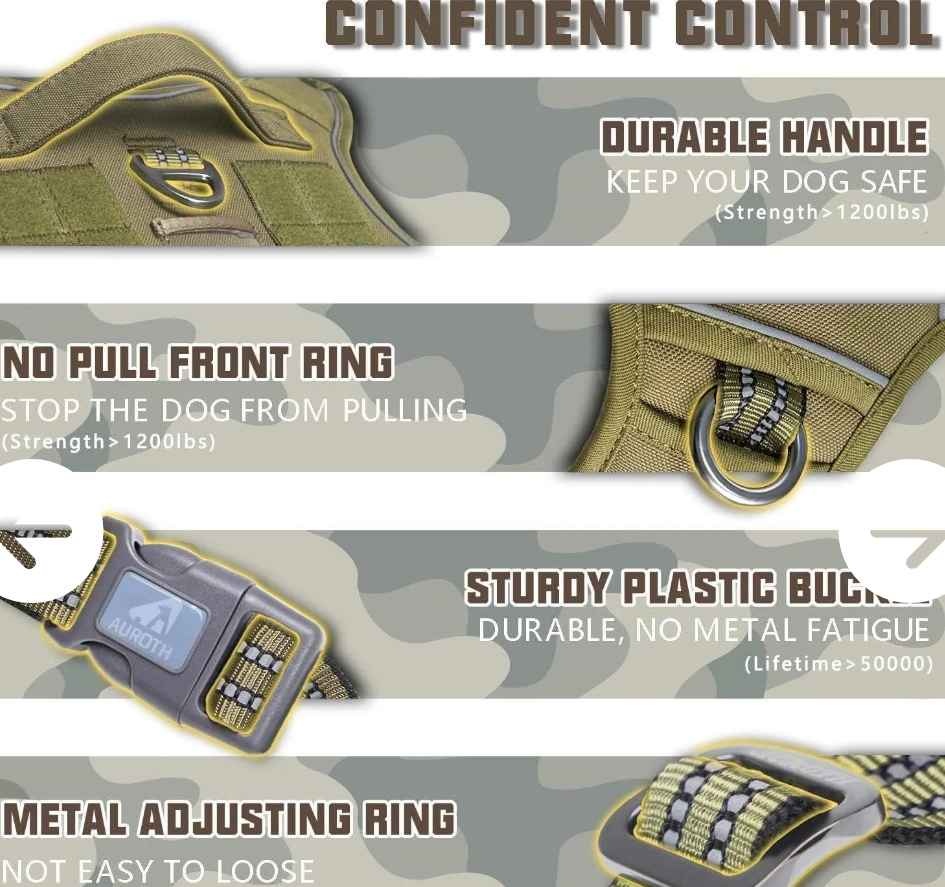 Dog Tactical Harness - Small - photo 3