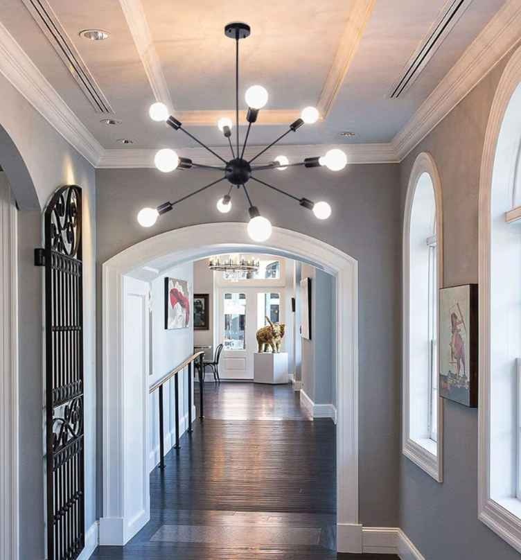 Modern Chandelier: Vintage Industrial Sputnik - photo 2