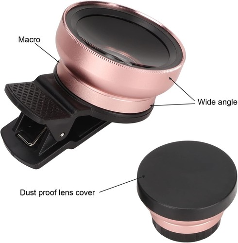 SSyang HD Mobile Phone Lens 2-in-1 Fisheye Macro - photo 3