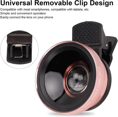 SSyang HD Mobile Phone Lens 2-in-1 Fisheye Macro - photo 4