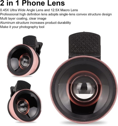 SSyang HD Mobile Phone Lens 2-in-1 Fisheye Macro - photo 5