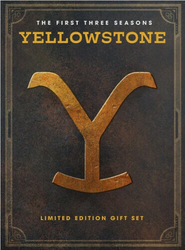 YELLOWSTONE: THE FIRST THREE SEASONS DVD SET