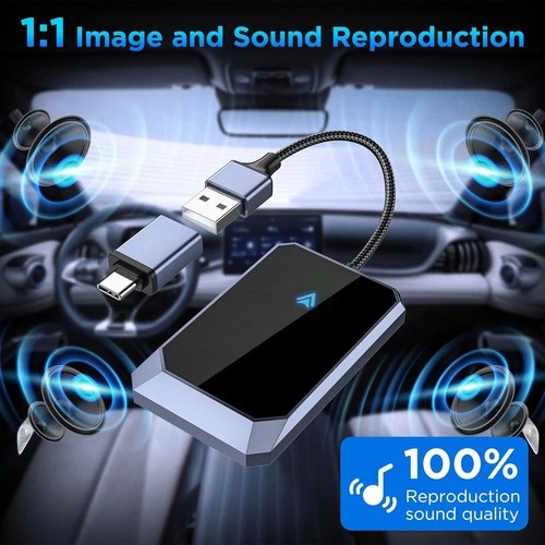 Wireless Android Auto Adapter for 2015+ Cars