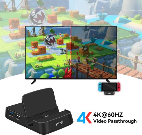 Switch TV Dock Station for Nintendo Switch 1080p - photo 2